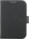 Rosso Deluxe Apple iPhone Duo Hoesje Echt Leer Book Case Zwart afbeelding 9