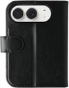 Rosso Element Apple iPhone Duo Hoesje Book Case Wallet Zwart
