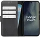 Rosso Deluxe Google Pixel 11 Hoesje Echt Leer Book Case Zwart