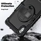 Lenovo Idea Tab / K11 Gen 2 Hoes met Screen Protector en Handriem Zwart afbeelding 7