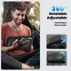 Lenovo Idea Tab / K11 Gen 2 Hoes met Screen Protector en Handriem Zwart afbeelding 10