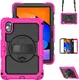 Lenovo Idea Tab / K11 Gen 2 Hoes met Screen Protector en Handriem Roze afbeelding 4
