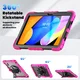 Lenovo Idea Tab / K11 Gen 2 Hoes met Screen Protector en Handriem Roze afbeelding 11
