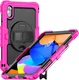 Lenovo Idea Tab / K11 Gen 2 Hoes met Screen Protector en Handriem Roze afbeelding 2