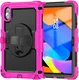 Lenovo Idea Tab / K11 Gen 2 Hoes met Screen Protector en Handriem Roze afbeelding 1