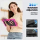 Lenovo Idea Tab / K11 Gen 2 Hoes met Screen Protector en Handriem Roze afbeelding 12