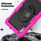 Lenovo Idea Tab / K11 Gen 2 Hoes met Screen Protector en Handriem Roze afbeelding 9