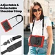 Lenovo Idea Tab / K11 Gen 2 Hoes met Screen Protector en Handriem Rood afbeelding 9