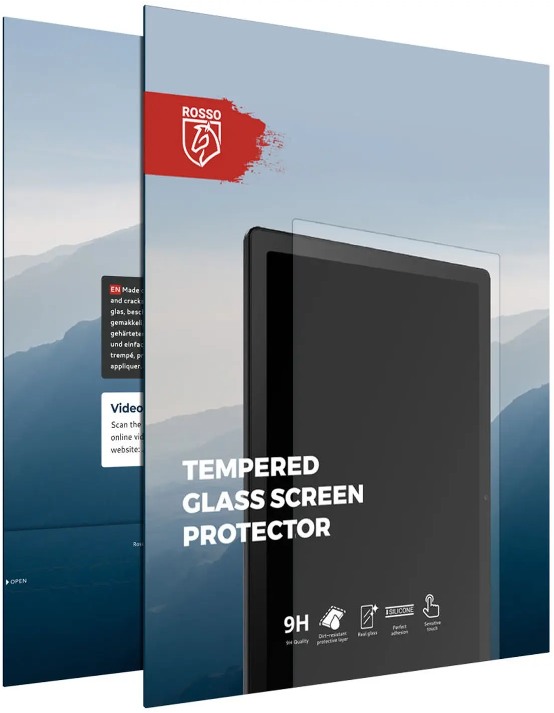 Rosso Lenovo Idea Tab / K11 Gen 2 9H Tempered Glass Screen Protector afbeelding 7