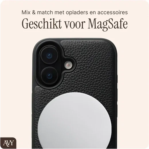 AVY Apple iPhone 17 - Essential Kit - Zwart - Rosario Gold Set afbeelding 7