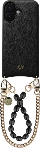 AVY Apple iPhone 17 - Essential Kit - Zwart - Rosario Gold Set afbeelding 1
