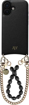AVY Apple iPhone 17 - Essential Kit - Zwart - Rosario Gold Set