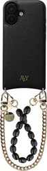 AVY Apple iPhone 17 - Essential Kit - Zwart - Rosario Gold Set afbeelding