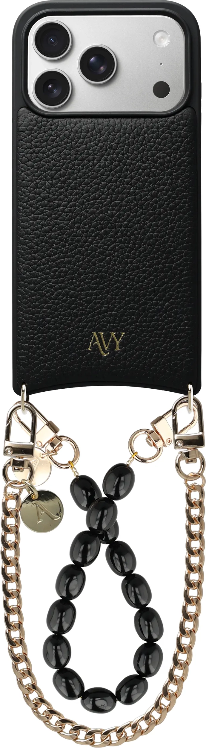 AVY Apple iPhone 17 Pro - Essential Kit - Zwart - Rosario Gold Set afbeelding 1
