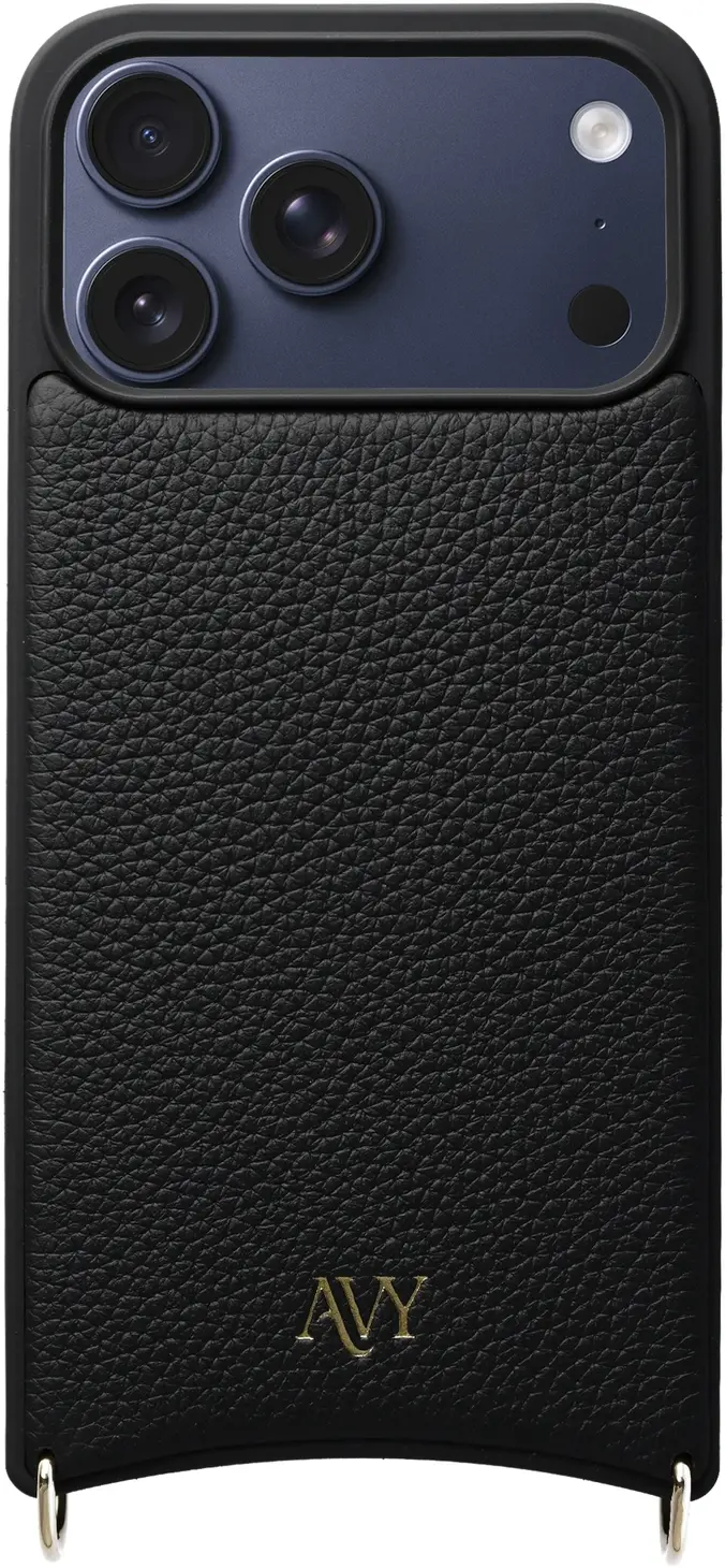 AVY Apple iPhone 17 Pro Max - Essential Kit - Zwart - Rosario Gold Set afbeelding 12