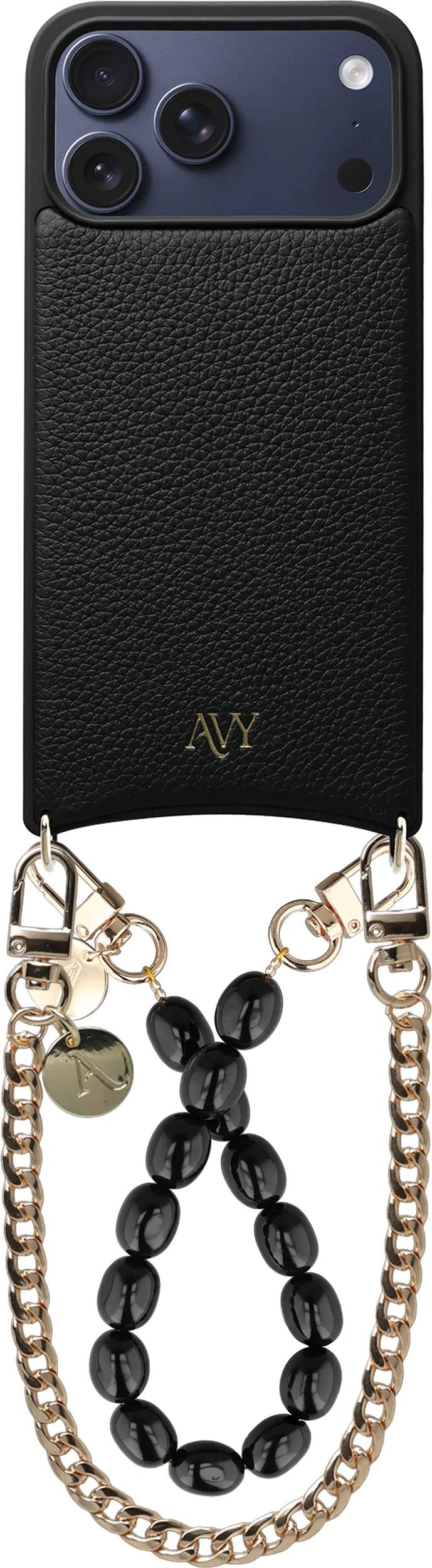 AVY Apple iPhone 17 Pro Max - Essential Kit - Zwart - Rosario Gold Set afbeelding 1
