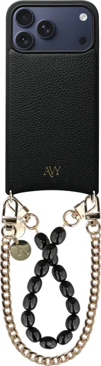 AVY Apple iPhone 17 Pro Max - Essential Kit - Zwart - Rosario Gold Set afbeelding 1