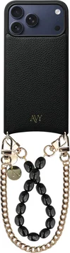 AVY Apple iPhone 17 Pro Max - Essential Kit - Zwart - Rosario Gold Set