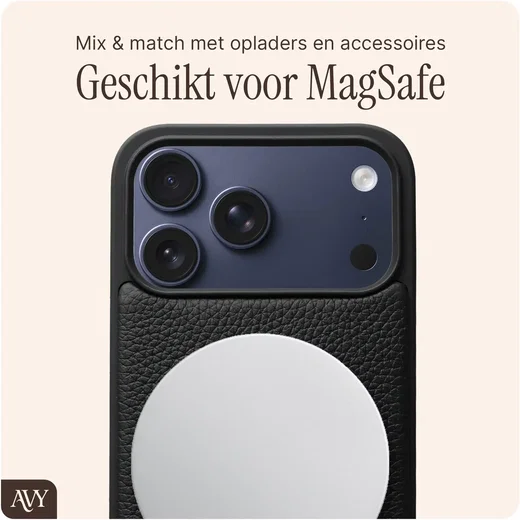 AVY Apple iPhone 17 Pro Max - Essential Kit - Zwart - Rosario Gold Set afbeelding 7