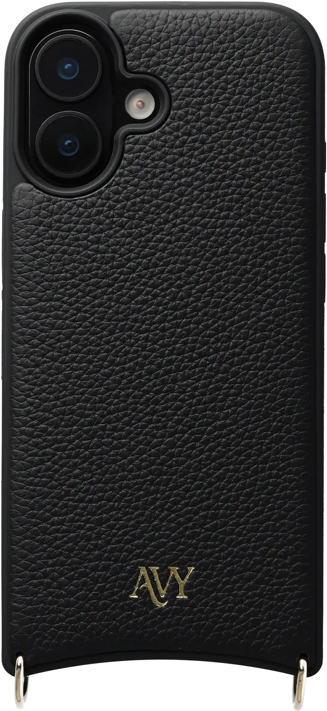 AVY Apple iPhone 16 - Essential Kit - Zwart - Rosario Gold Set afbeelding 12
