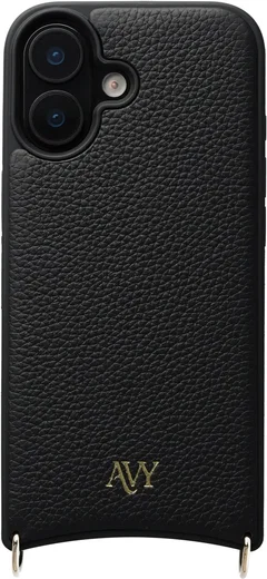 AVY Apple iPhone 16 - Essential Kit - Zwart - Rosario Gold Set afbeelding 12