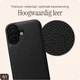 AVY Apple iPhone 16 - Essential Kit - Zwart - Rosario Gold Set afbeelding 6