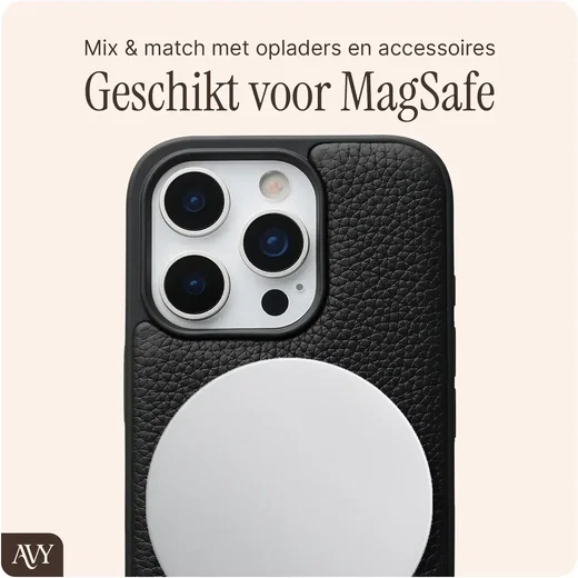 AVY Apple iPhone 16 Pro - Essential Kit - Zwart - Rosario Gold Set afbeelding 7