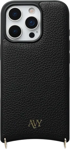 AVY Apple iPhone 16 Pro - Essential Kit - Zwart - Rosario Gold Set afbeelding 12