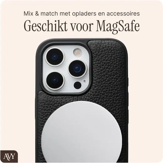 AVY Apple iPhone 16 Pro Max - Essential Kit - Zwart - Rosario Gold Set afbeelding 7