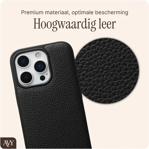 AVY Apple iPhone 16 Pro Max - Essential Kit - Zwart - Rosario Gold Set afbeelding 6