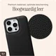 AVY Apple iPhone 16 Pro Max - Essential Kit - Zwart - Rosario Gold Set afbeelding 6