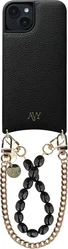 AVY Apple iPhone 15 - Essential Kit - Zwart - Rosario Gold Set afbeelding