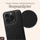 AVY Apple iPhone 15 Pro - Essential Kit - Zwart - Rosario Gold Set afbeelding 6