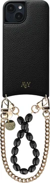 AVY Apple iPhone 14 / 13 - Essential Kit - Zwart - Rosario Gold Set