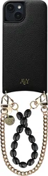 AVY Apple iPhone 14 / 13 - Essential Kit - Zwart - Rosario Gold Set afbeelding