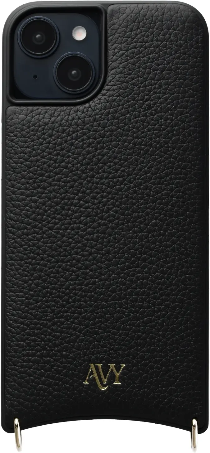 AVY Apple iPhone 14 / 13 - Essential Kit - Zwart - Rosario Gold Set afbeelding 11