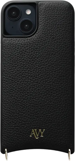 AVY Apple iPhone 14 / 13 - Essential Kit - Zwart - Rosario Gold Set afbeelding 11