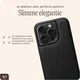 AVY Apple iPhone 14 Pro - Essential Kit - Zwart - Rosario Gold Set afbeelding 9
