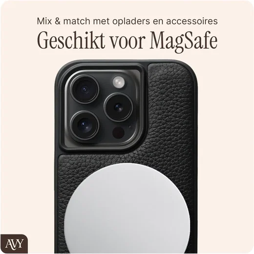 AVY Apple iPhone 14 Pro - Essential Kit - Zwart - Rosario Gold Set afbeelding 7