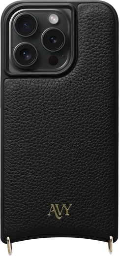 AVY Apple iPhone 14 Pro - Essential Kit - Zwart - Rosario Gold Set afbeelding 12