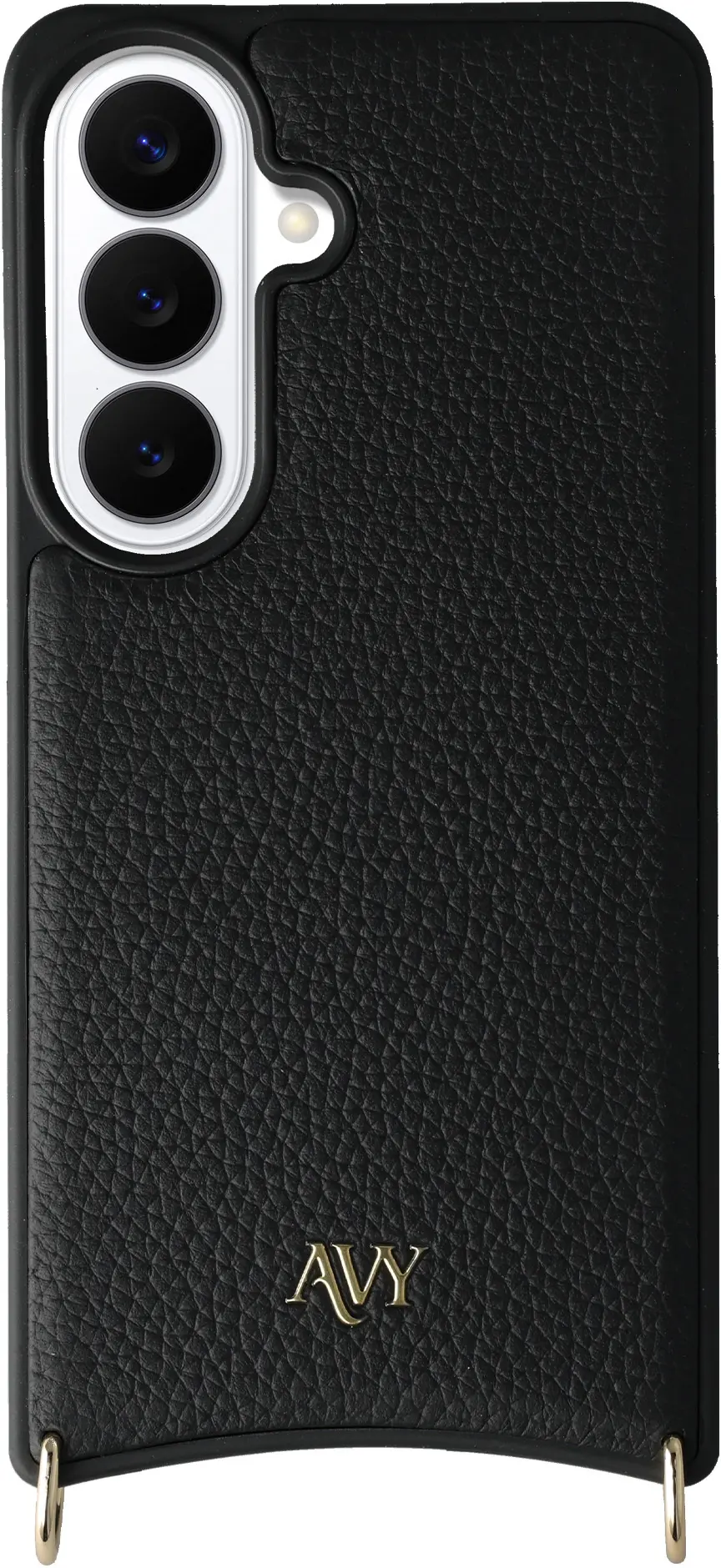 AVY Samsung Galaxy S26 Plus - Essential Kit - Zwart - Rosario Gold Set afbeelding 11