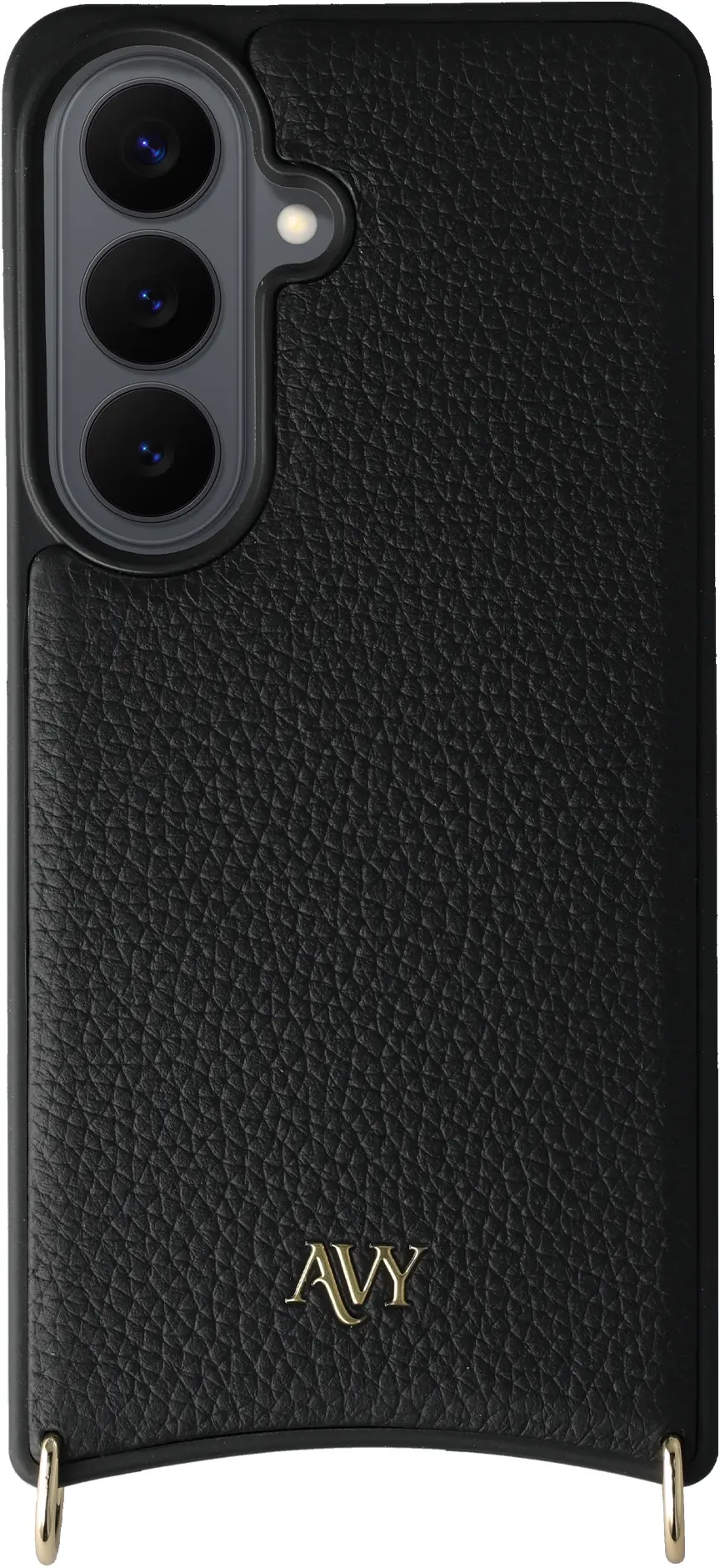 AVY Samsung Galaxy S26 - Essential Kit - Zwart - Rosario Gold Set afbeelding 11