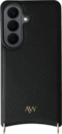 AVY Samsung Galaxy S26 - Essential Kit - Zwart - Rosario Gold Set afbeelding 11