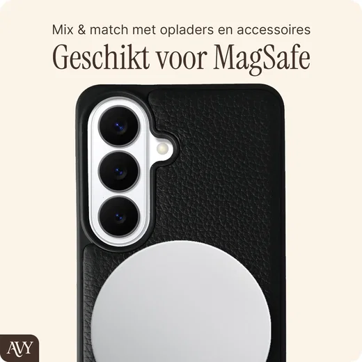 AVY Samsung Galaxy S26 - Essential Kit - Zwart - Rosario Gold Set afbeelding 6