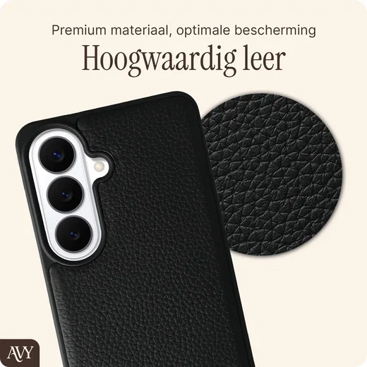 AVY Samsung Galaxy S26 - Essential Kit - Zwart - Rosario Gold Set afbeelding 5