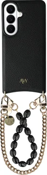 AVY Samsung Galaxy S26 - Essential Kit - Zwart - Rosario Gold Set