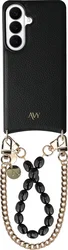 AVY Samsung Galaxy S26 - Essential Kit - Zwart - Rosario Gold Set afbeelding