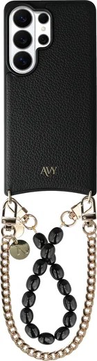 AVY Samsung Galaxy S26 Ultra - Essential Kit - Zwart - Rosario Gold Set afbeelding 1