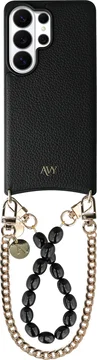 AVY Samsung Galaxy S26 Ultra - Essential Kit - Zwart - Rosario Gold Set
