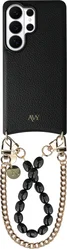 AVY Samsung Galaxy S26 Ultra - Essential Kit - Zwart - Rosario Gold Set afbeelding